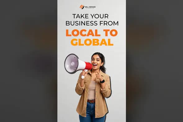 Global Business Expansion Banner