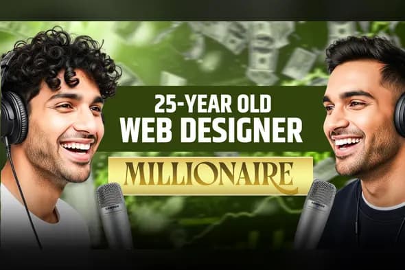 Success Story Podcast Thumbnail Template