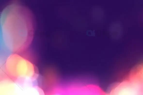 Vibrant Pink and Purple Bokeh Lights Background