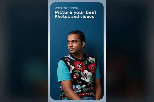 Modern Portrait Photography Promo Template