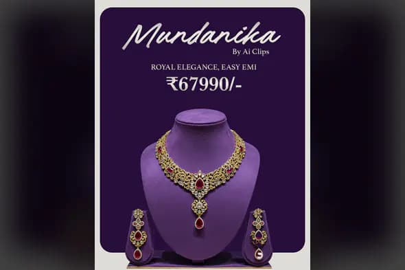 Luxury Jewelry Promotion Template