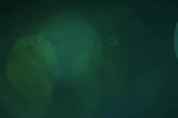 Soft Green Bokeh Lights for Minimalist Motion Graphics