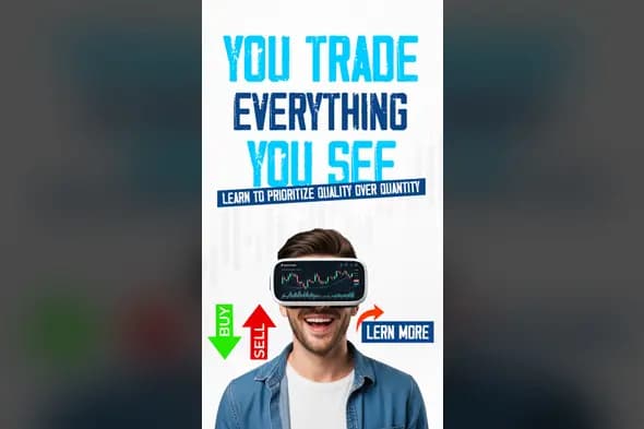 VR Financial Trading Ad Template