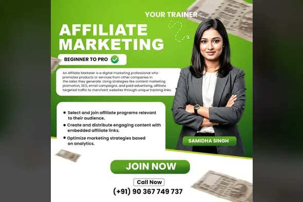 Affiliate Marketing Course Template