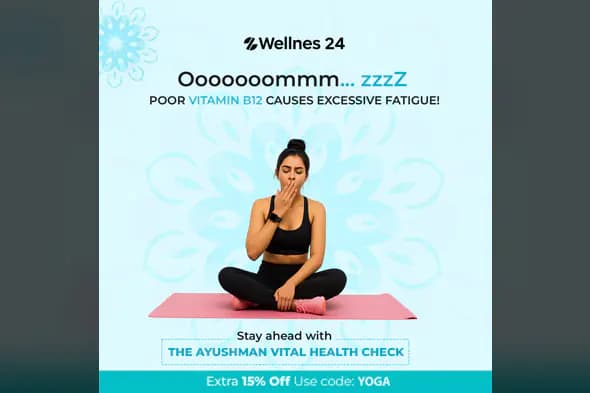 Vitamin B12 Deficiency Awareness Template