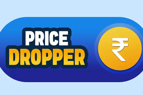 Bold Discount Badge Price Dropper Label Template