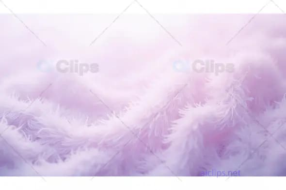 Soft Lavender Fur Texture Background