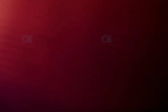 Soft Red and Purple Light Leak with Blurred Gradient