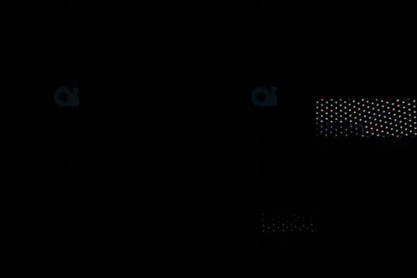 Minimal Glitch Effect with Pixel Distortion - Futuristic Digital Motion Graphic