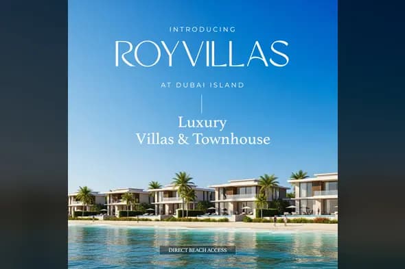 Luxury Beach Villa Real Estate Template