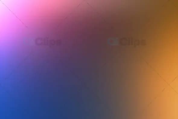 Blue to Orange Gradient - Abstract Soft Color Motion Background