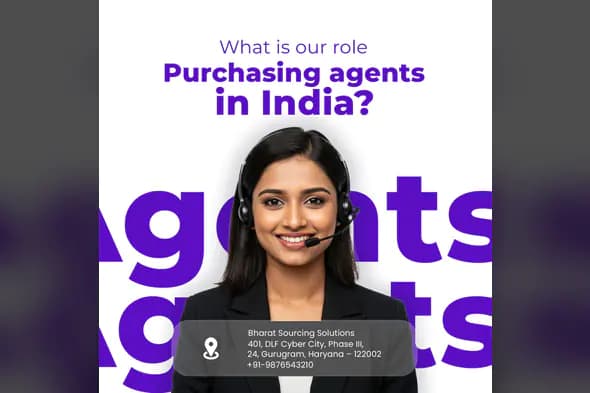 Indian Purchasing Agents Role Banner