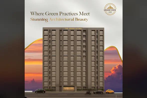 Eco-Friendly Luxury Hotel Ad Template