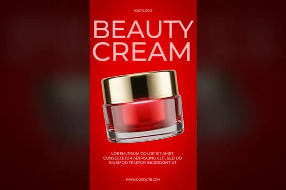 Radiant Beauty Cream Promo Story