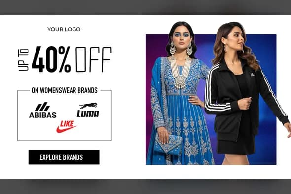 Multi-Brand Womenswear Sale Banner