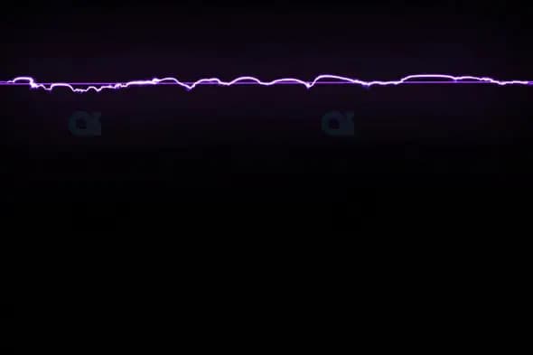 Purple Electric Line Pulse Effect