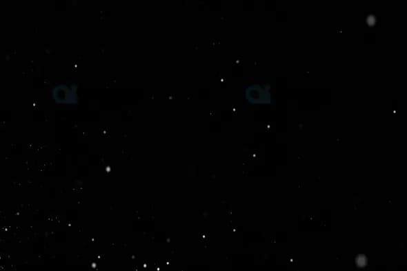 Dynamic Floating Dust Particles Overlay