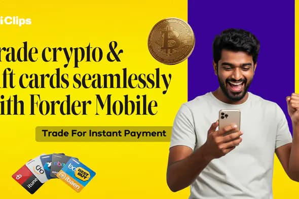 Enhanced Crypto Trading Mobile App Promo Template