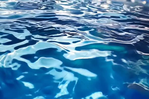 Rippling Blue Water – Calm and Serene Aquatic Motion