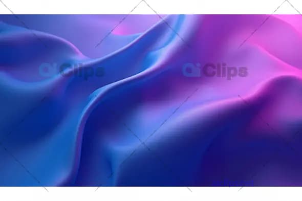 Soft Gradient Fabric Texture in Pink and Blue