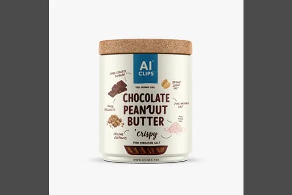 Chocolate Peanut Butter Jar Mockup