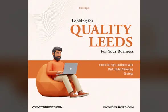 Enhanced Digital Marketing Lead Generation Template