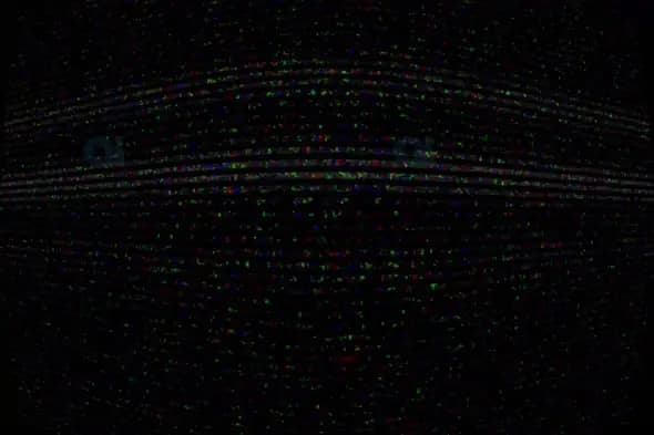 Color Noise Glitch - Analog TV Distortion Motion Graphic