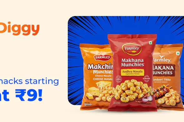 Indian Snack Promotion Template for Diggy