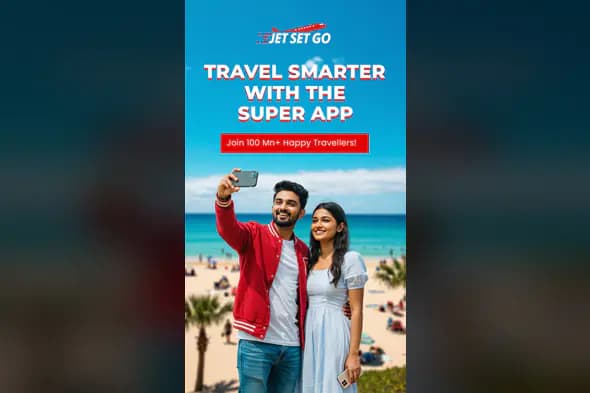 Travel App Promotion Banner Template