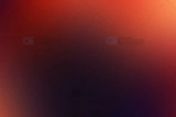 Deep Red and Orange to Dark Gradient Background