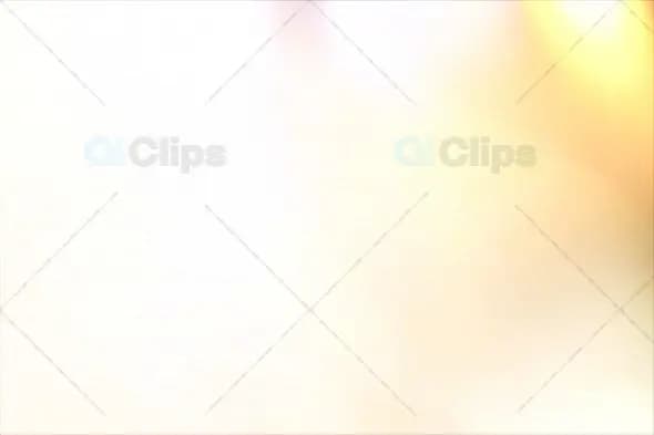 Soft Golden Glow Bokeh Effect