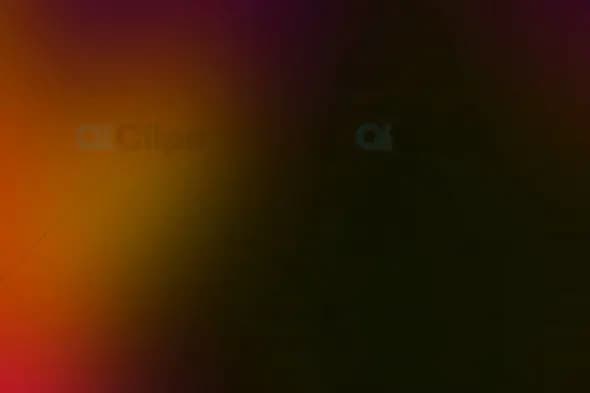 Moody Warm Gradient Background - Subtle Color Blend Motion Graphic
