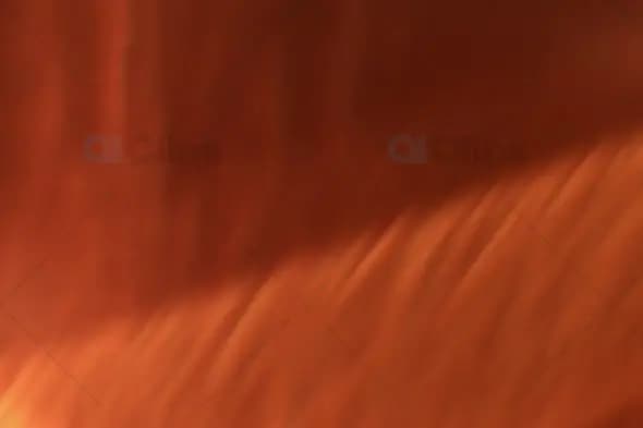 Warm Orange Light Leak with Smooth Gradient Effect