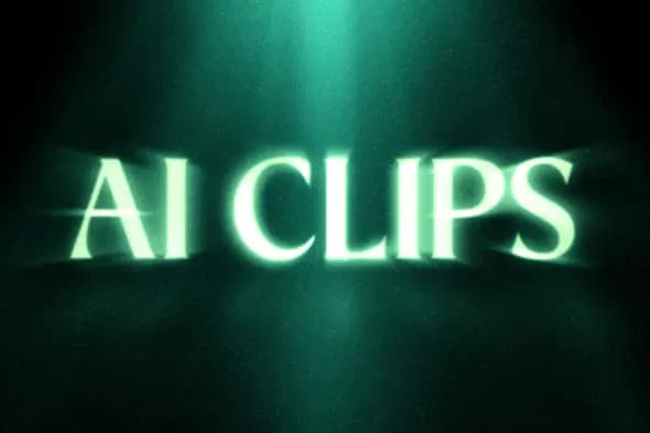 Spotlight Cinematic Glow Text Effect