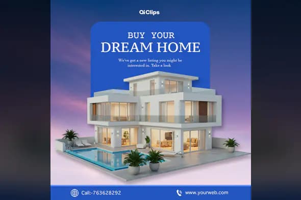 Enhanced Luxury Real Estate Marketing Template