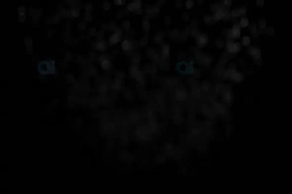 Soft Bokeh Snowfall – Abstract Winter Particles with Gradient Effect