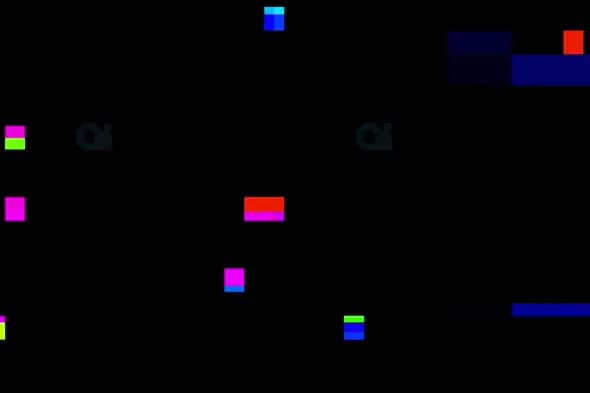 Multicolored Pixel Glitch - Abstract Digital Breakdown Motion Graphic