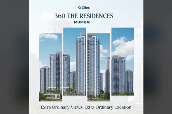 Luxury Mumbai Skyline Real Estate Template