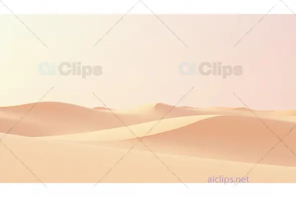 Minimalist Desert Dunes
