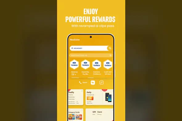 Reward-Based Shopping & Payment App UI Template