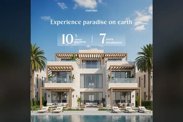Tropical Luxury Villa Payment Plan Template