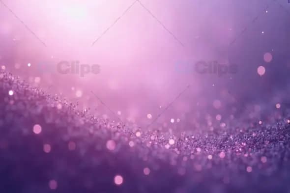 Sparkling Glitter Abstract Background in Soft Pink and Purple Tones