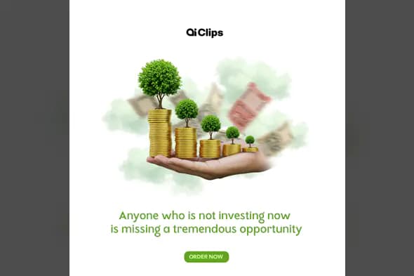 Sustainable Investment Growth Template