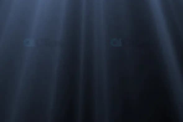 Soft Light Rays in Dark Background - Ethereal Atmosphere Effect
