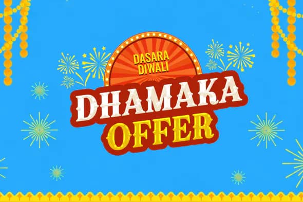 Festive Dhamaka Offer Template