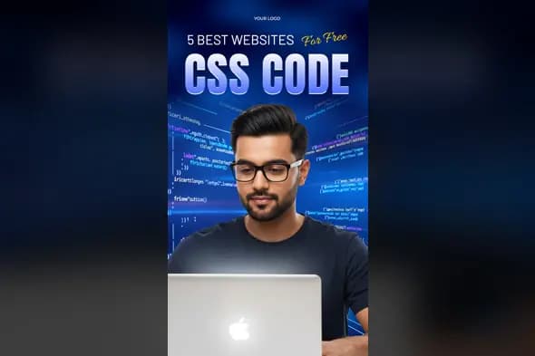 Coding Resources Reel Thumbnail Design