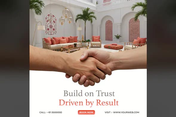 Luxury Interior Design Trust Template