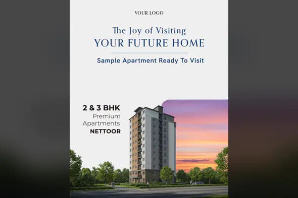 Premium Apartment Showcase Template