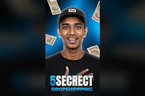 Instagram Thumbnail Template for Dropshipping