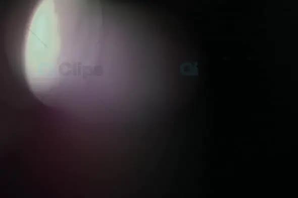 Subtle Purple Light Leak with Soft Glow and Shadows